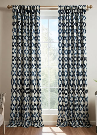 Perde jacquard 2.8m Hagel