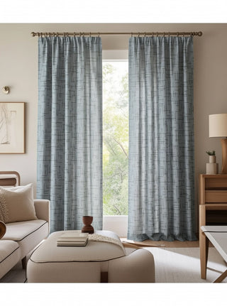 Perde jacquard Hagel