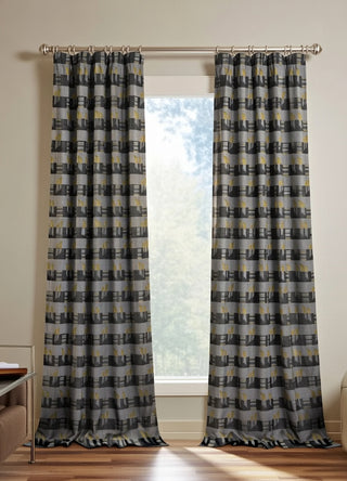 Perde jacquard 8 2.8m Hagel