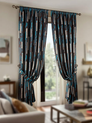 Perde jacquard 2.8m Hagel