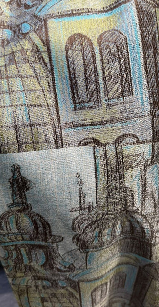 Perde jacquard Hagel