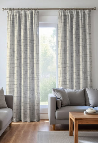 Perde jacquard Hagel