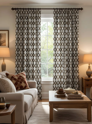 Perde jacquard 2.8m Hagel