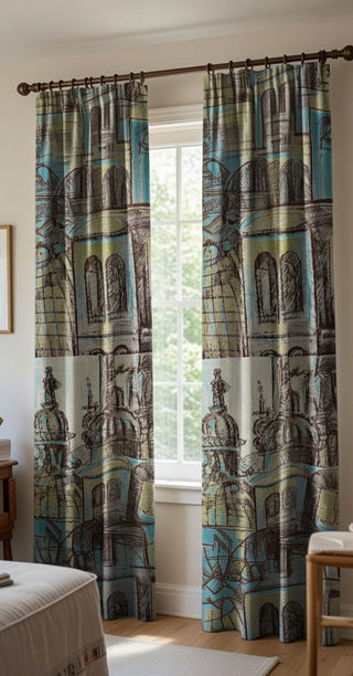 Perde jacquard Hagel