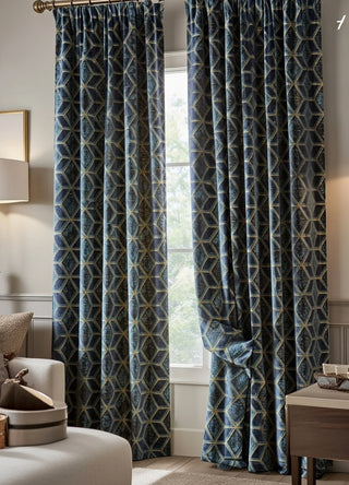 Perde damask 1.5m Hagel