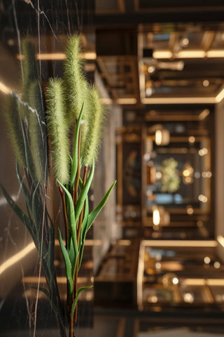 Lule dekorative Hagel