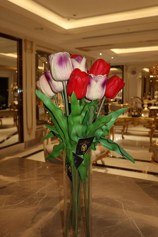 Lule dekorative Hagel