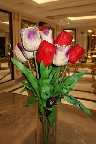 Lule dekorative Hagel