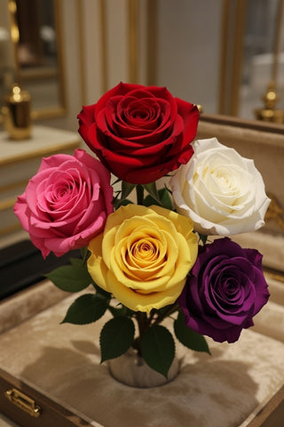 Lule dekorative Hagel